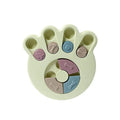 Pet Training Game Durable Dog Puzzle Toys Fun Feeding Anti-Choking Pet Slow Bowl Non-Slip Increase IQ Pet Food Dispenser Pet Cat
