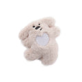 New Pet Toys for Dogs & Cats - Puppy Teething Chew Toys with Catnip & Crinkle Paper, Self-Playing Interactive Molar Dental
