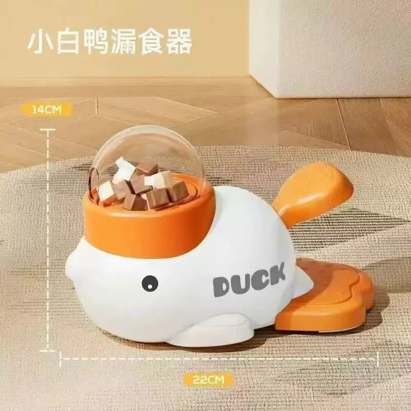 Pet toy rotating self-entertainment boredom-relief food dispenser pet snack cat freeze-dried food launcher
