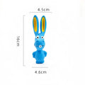 Latex Squeaky Pet Toys for Puppies Assorted Fun Animal and Sports Theme Chew Toys for Training