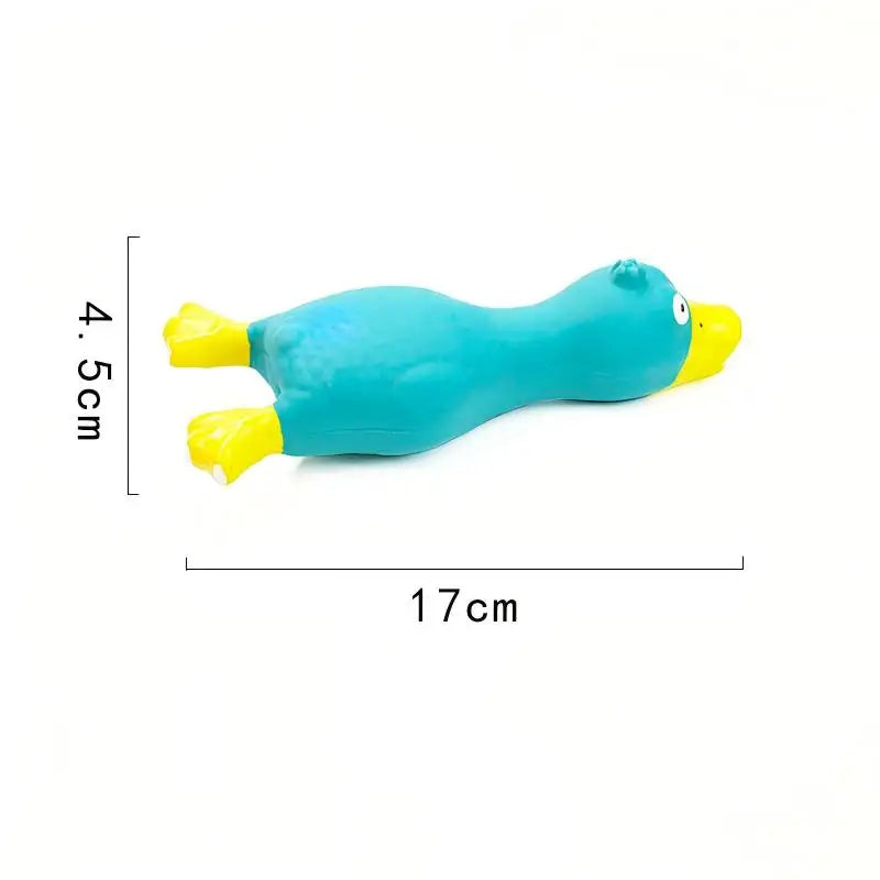Latex Squeaky Pet Toys for Puppies Assorted Fun Animal and Sports Theme Chew Toys for Training