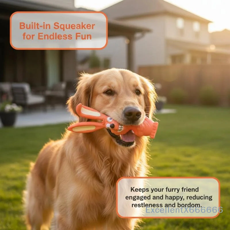 Latex Squeaky Pet Toys for Puppies Assorted Fun Animal and Sports Theme Chew Toys for Training
