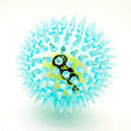 Pet dog toy, rubber tennis ball, prick ball, squeaking, grinding teeth, relieving boredom, accompanying various dogs of all size
