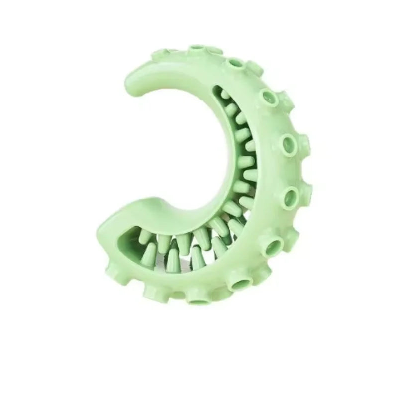 TPR Pet Dog Toys for Small Medium Dogs Bite-resistant Dog Chew Toys DogTeeth Cleaning Toys Pet Supplies