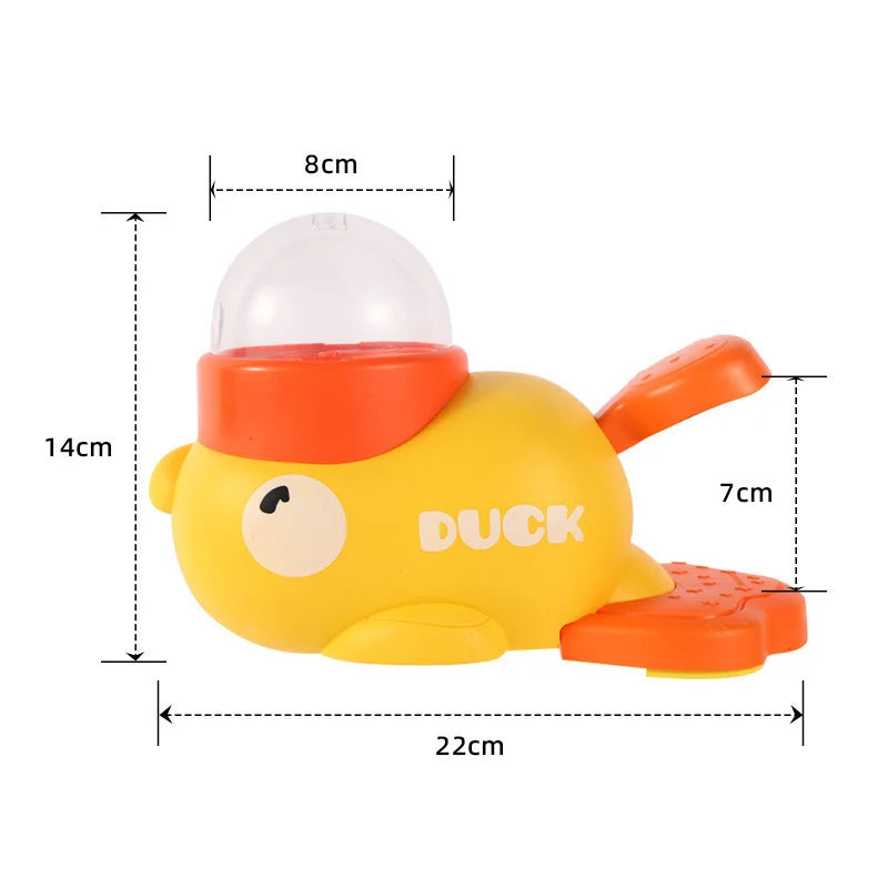 Pet toy rotating self-entertainment boredom-relief food dispenser pet snack cat freeze-dried food launcher
