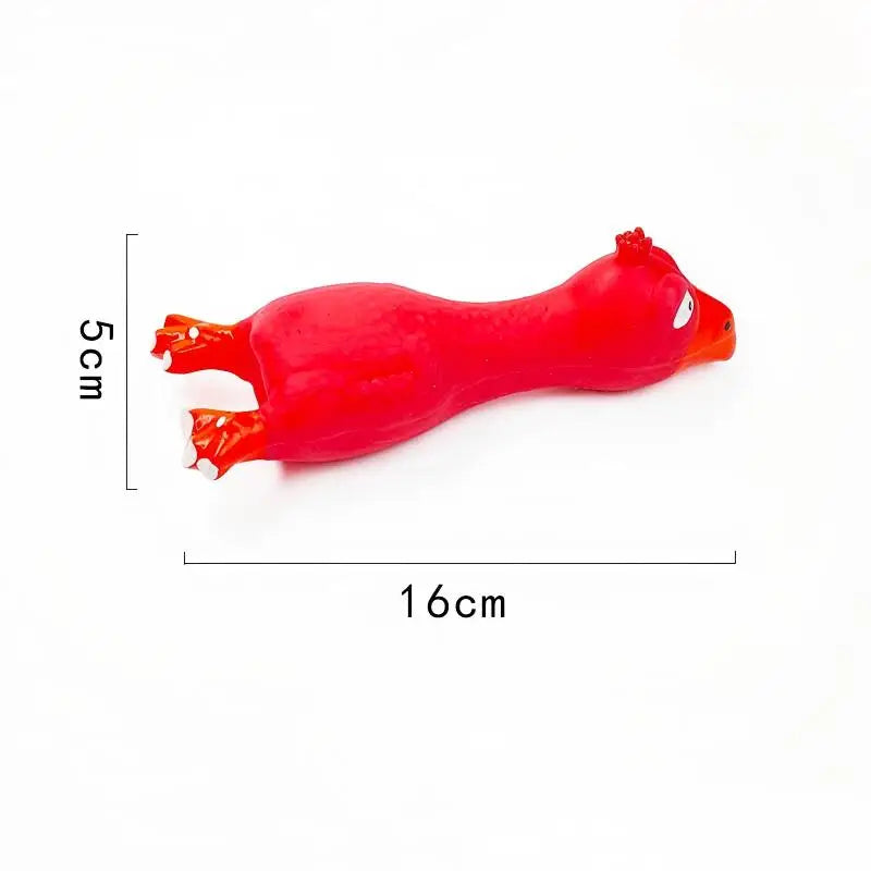 Latex Squeaky Pet Toys for Puppies Assorted Fun Animal and Sports Theme Chew Toys for Training