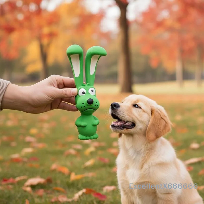 Latex Squeaky Pet Toys for Puppies Assorted Fun Animal and Sports Theme Chew Toys for Training