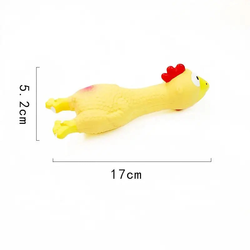 Latex Squeaky Pet Toys for Puppies Assorted Fun Animal and Sports Theme Chew Toys for Training
