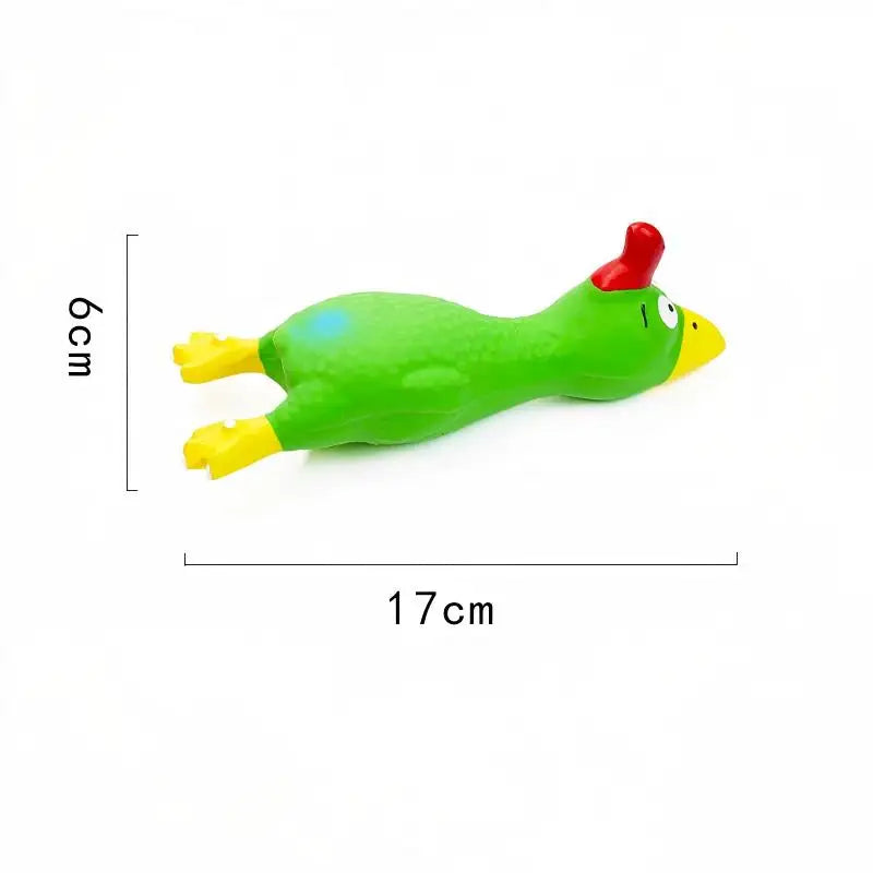 Latex Squeaky Pet Toys for Puppies Assorted Fun Animal and Sports Theme Chew Toys for Training