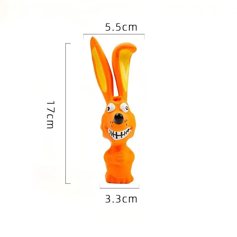 Latex Squeaky Pet Toys for Puppies Assorted Fun Animal and Sports Theme Chew Toys for Training
