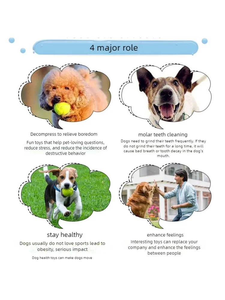 Pet Dog Toys for Large Small Dogs Toy Interactive Cotton Rope Mini Dog Toys Ball for Dogs Accessories Toothbrush Chew Puppy Toy