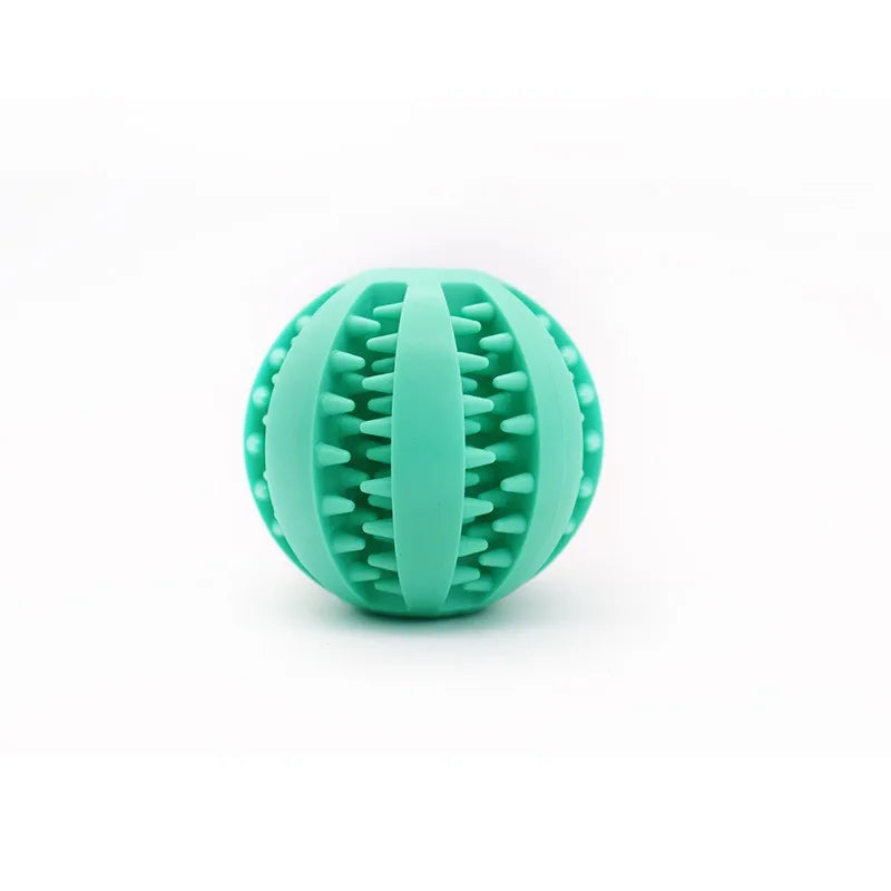 1 Set Pet Dog Toy Self-Entertainment Boredom Relief Molar Teeth Leak Food Ball Bite-Resistant Puppy Hide Watermelon Outdoor Fun