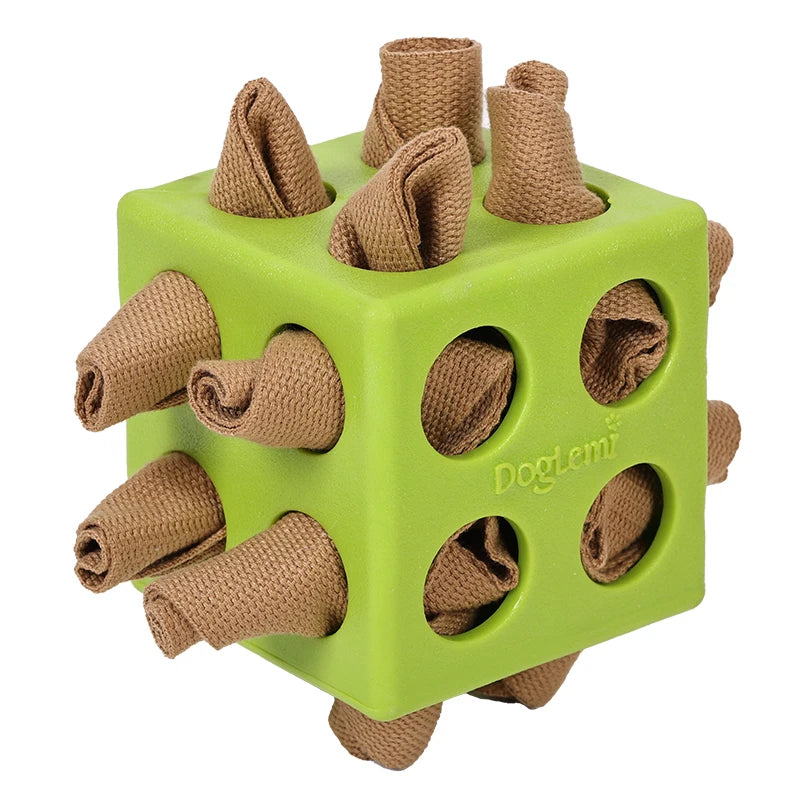 Pet Dog Toys Dog Snuffle Toy Dog Grinding Teeth Chewing Toy Bite Resistant Puzzle Toy Pet Puzzle Interactive Toys Pet Supplies