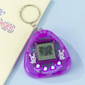 Electronic Pets Game Toys Virtual Tamagotchi in Russian Original German Spanish Polish Digital Animals Toys For Kids Child Pixel