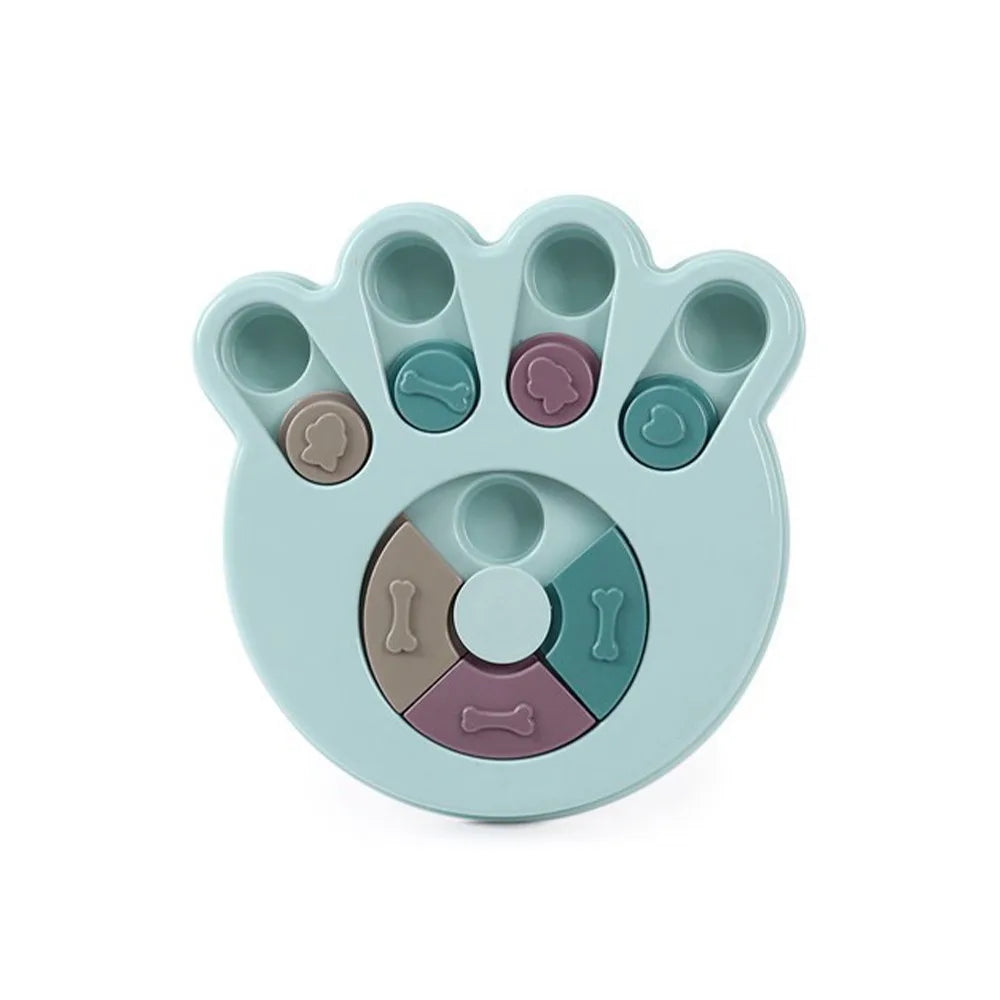 Pet Training Game Durable Dog Puzzle Toys Fun Feeding Anti-Choking Pet Slow Bowl Non-Slip Increase IQ Pet Food Dispenser Pet Cat