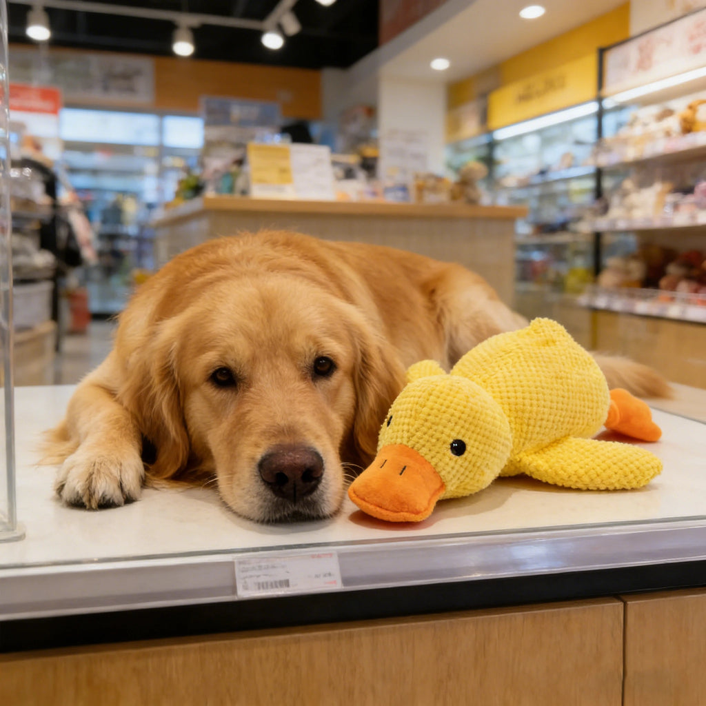 Dog Toys Durable For Biting And Teething Make Sounds To Relieve Boredom Plush Sleeping Small Medium-Sized Pet